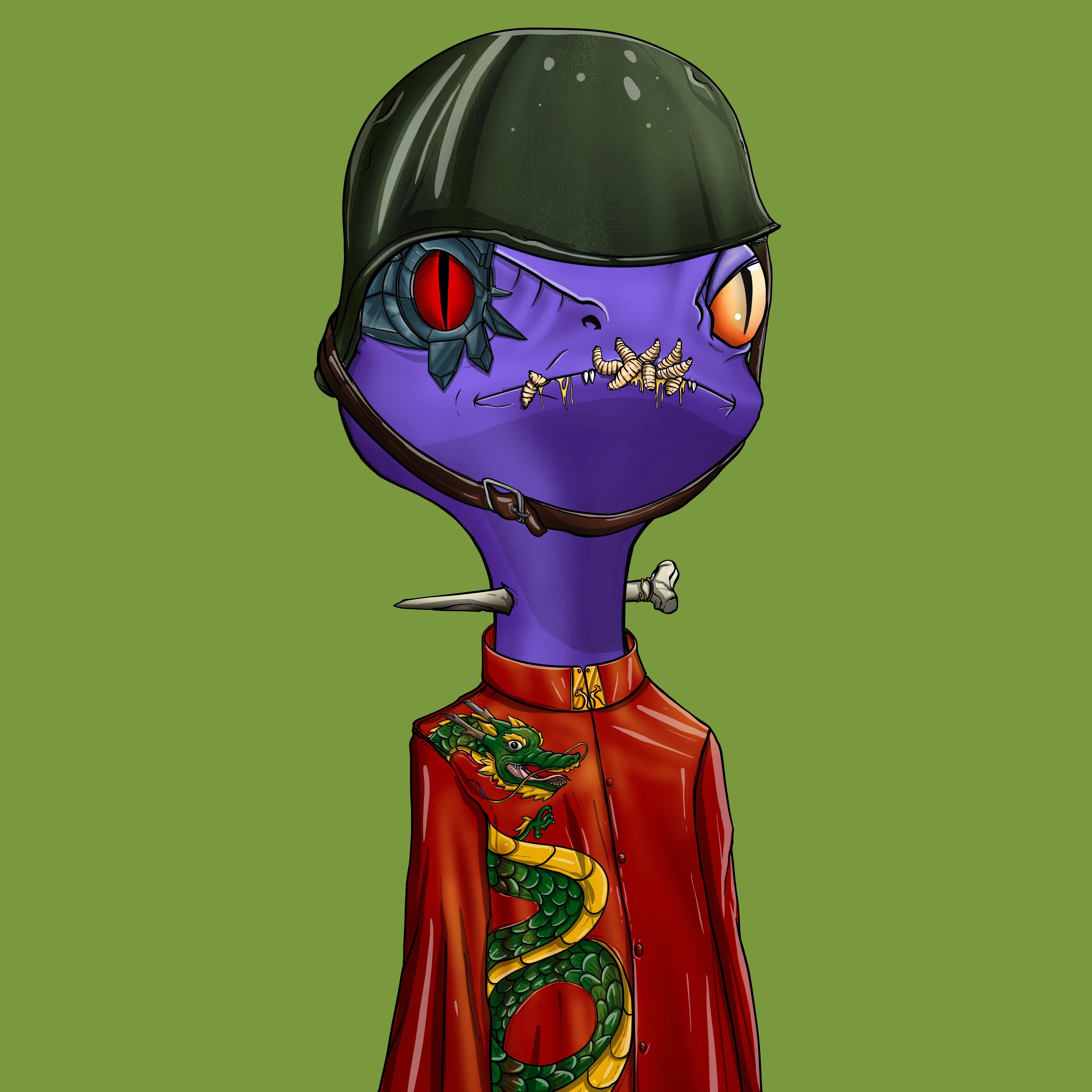 MIA #3155 NFT on Algorand