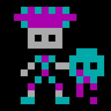 Asset #101 NFT on Algorand