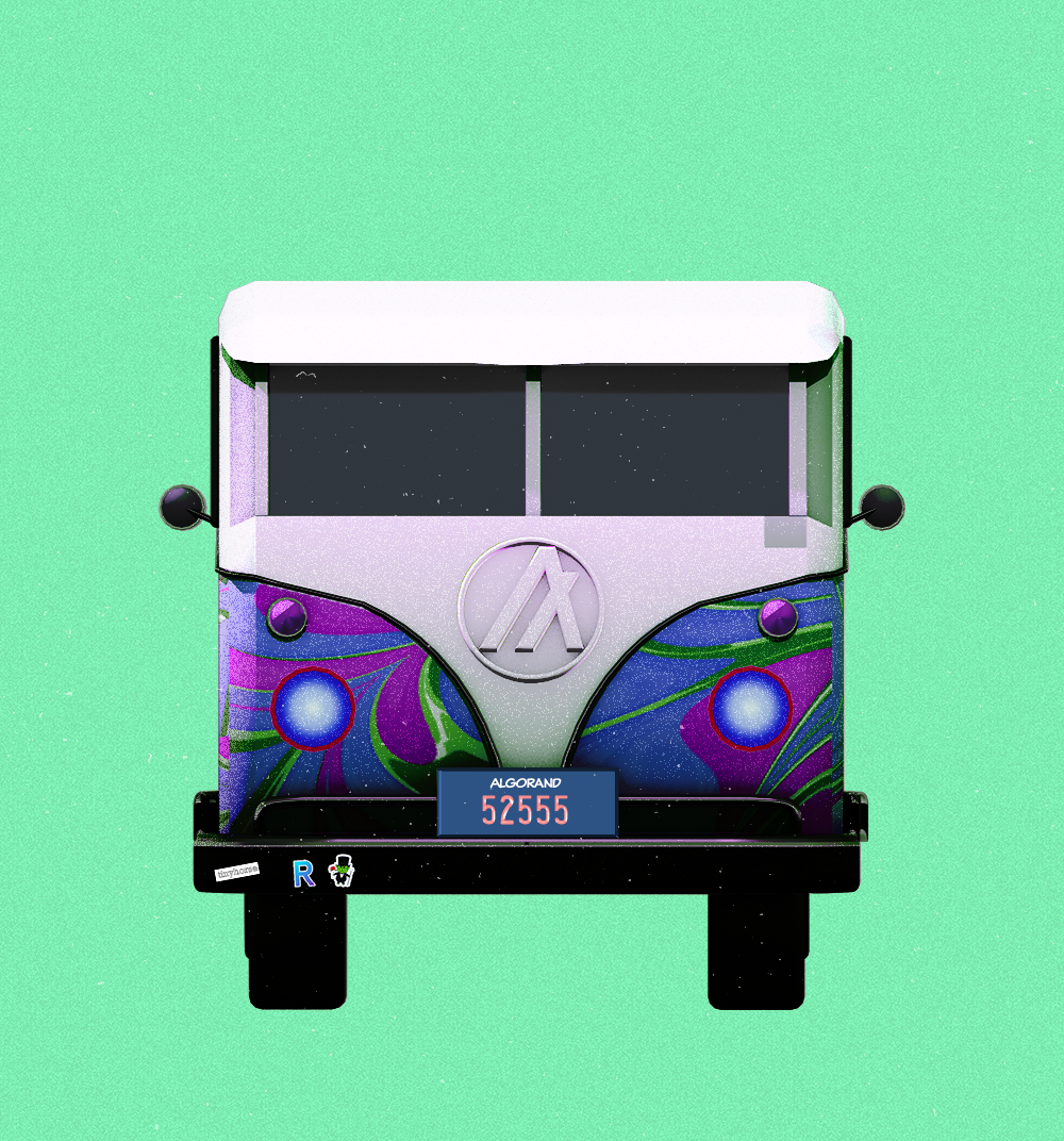 TheShagginWagon 896 NFT on Algorand