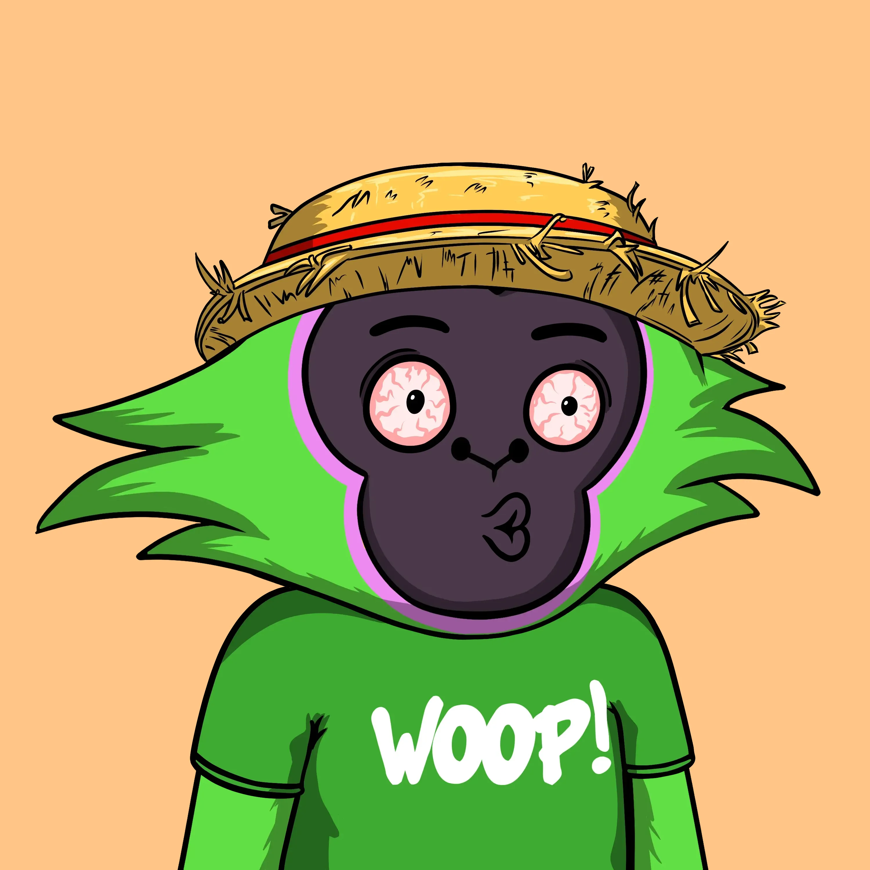 WOOP #362 NFT on Algorand