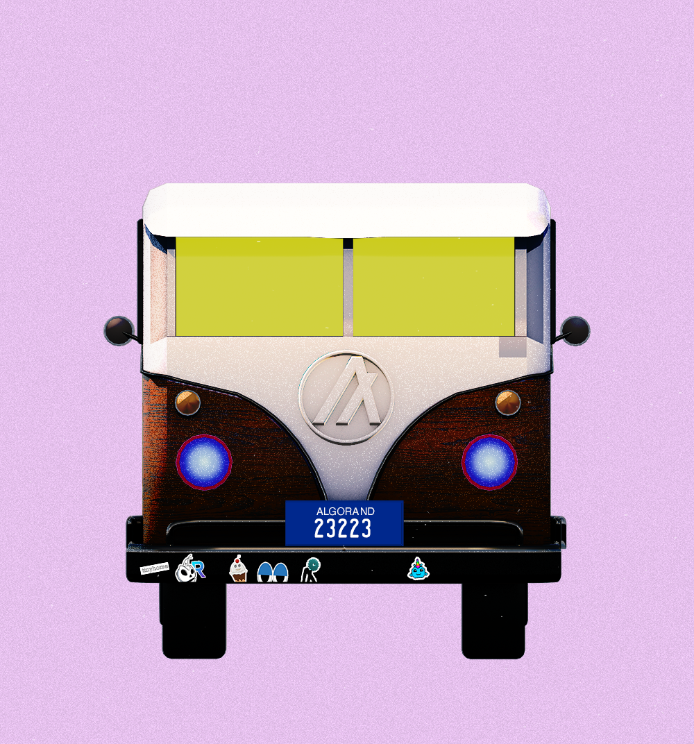 TheShagginWagon 967 NFT on Algorand