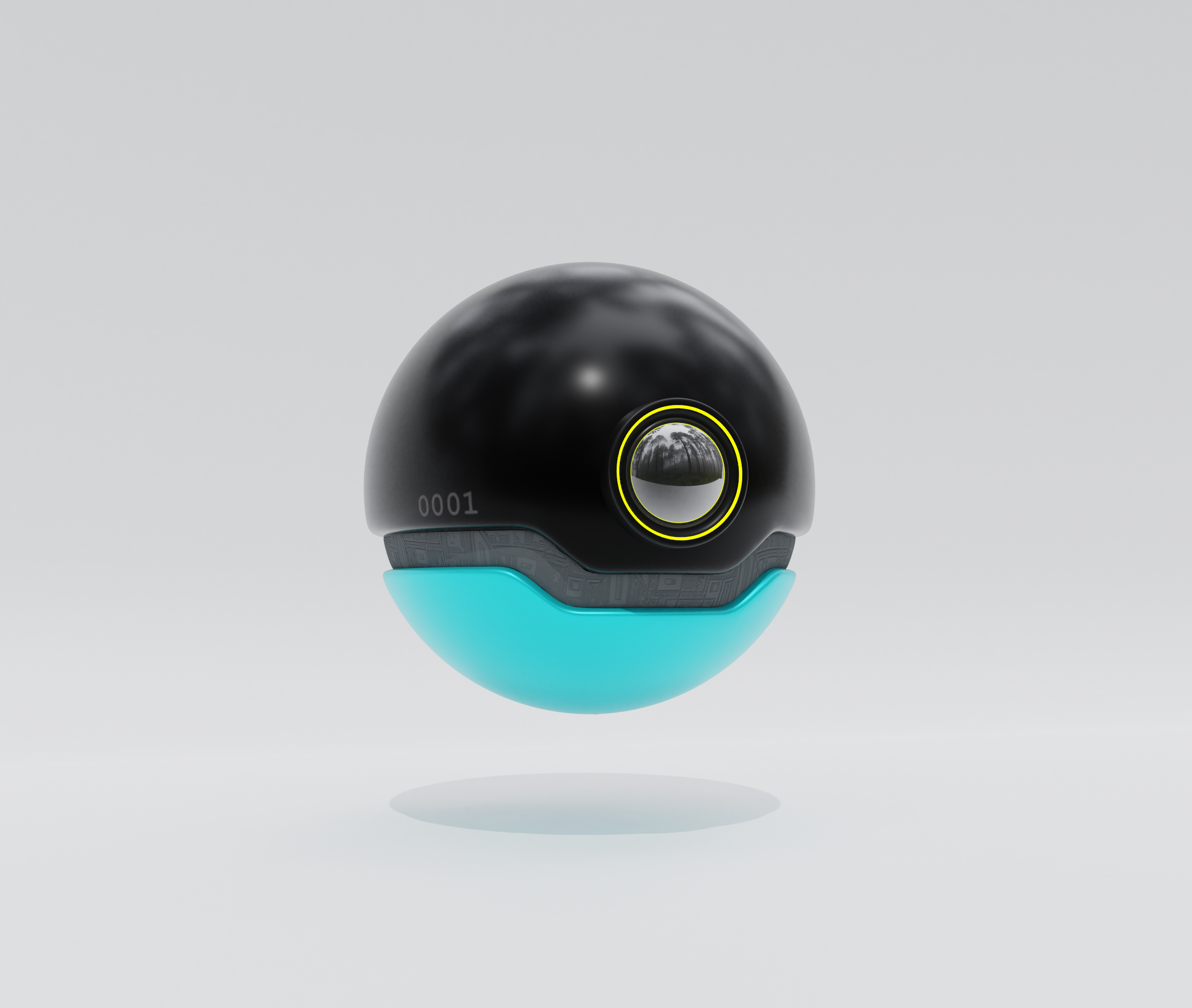 ORB 0001 NFT on Algorand