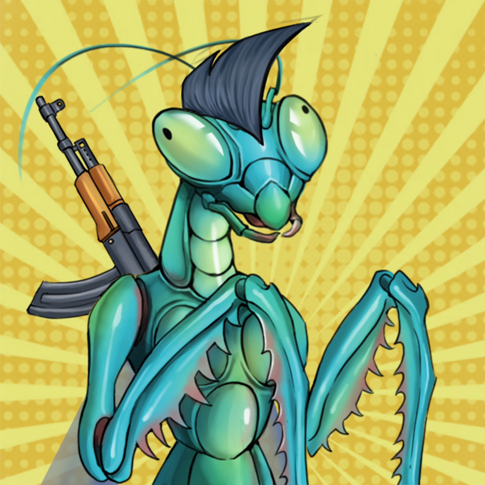 Mantis 343 NFT on Algorand