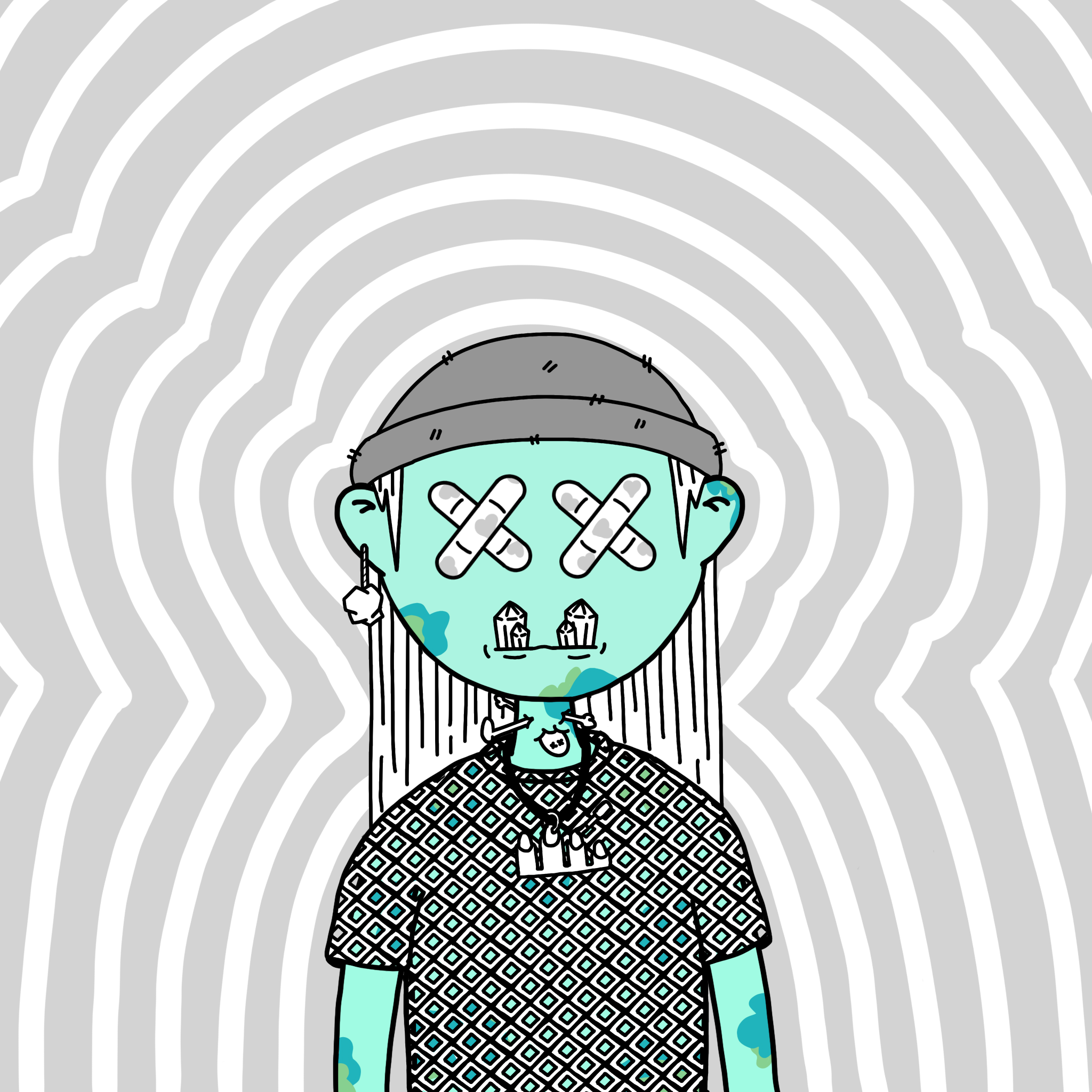 Mostly Frens #2842 NFT on Algorand