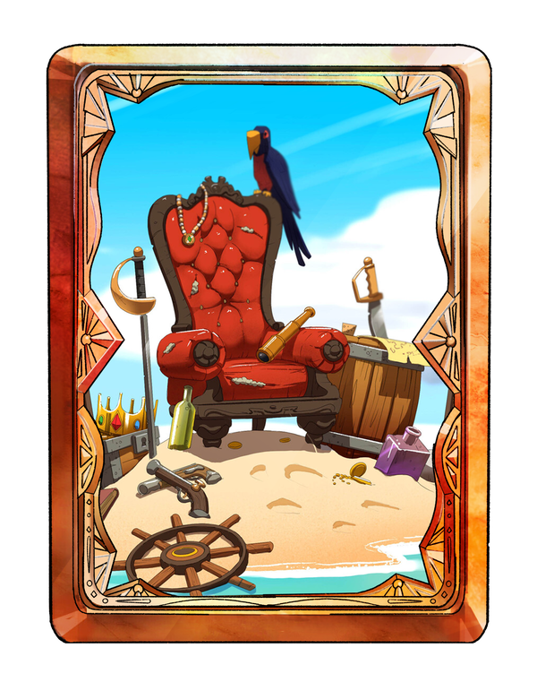 Image of Pirate Throne, 1/2