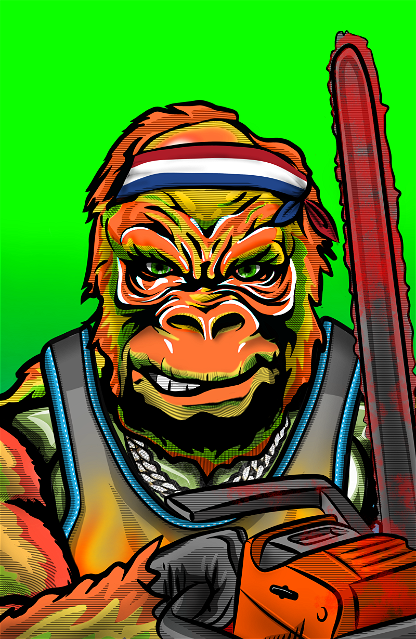 Gangster Gorilla 2474