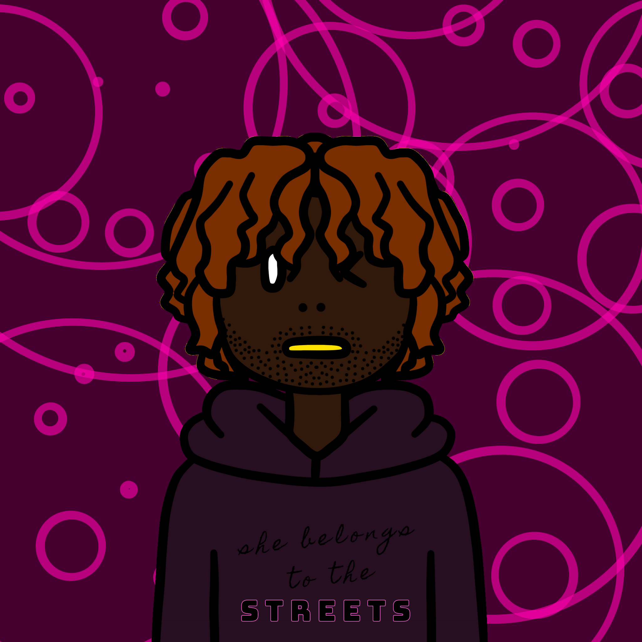 Doodle Thug 1859 NFT on Algorand