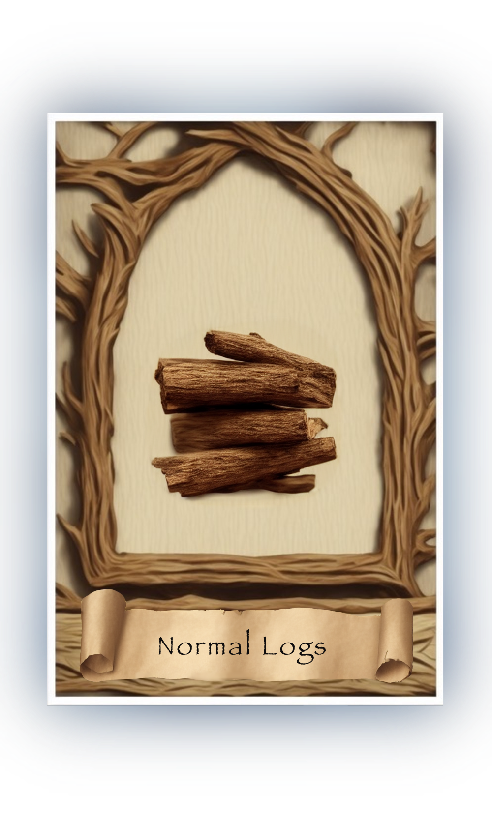 Normal Logs #004 NFT on Algorand