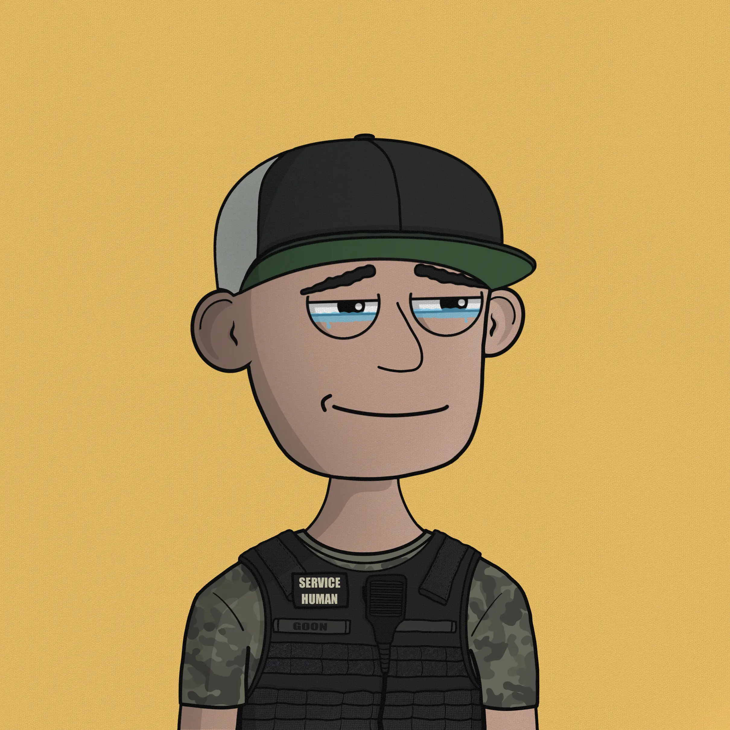 GOON SQUAD GEN3 #1965 NFT on Algorand