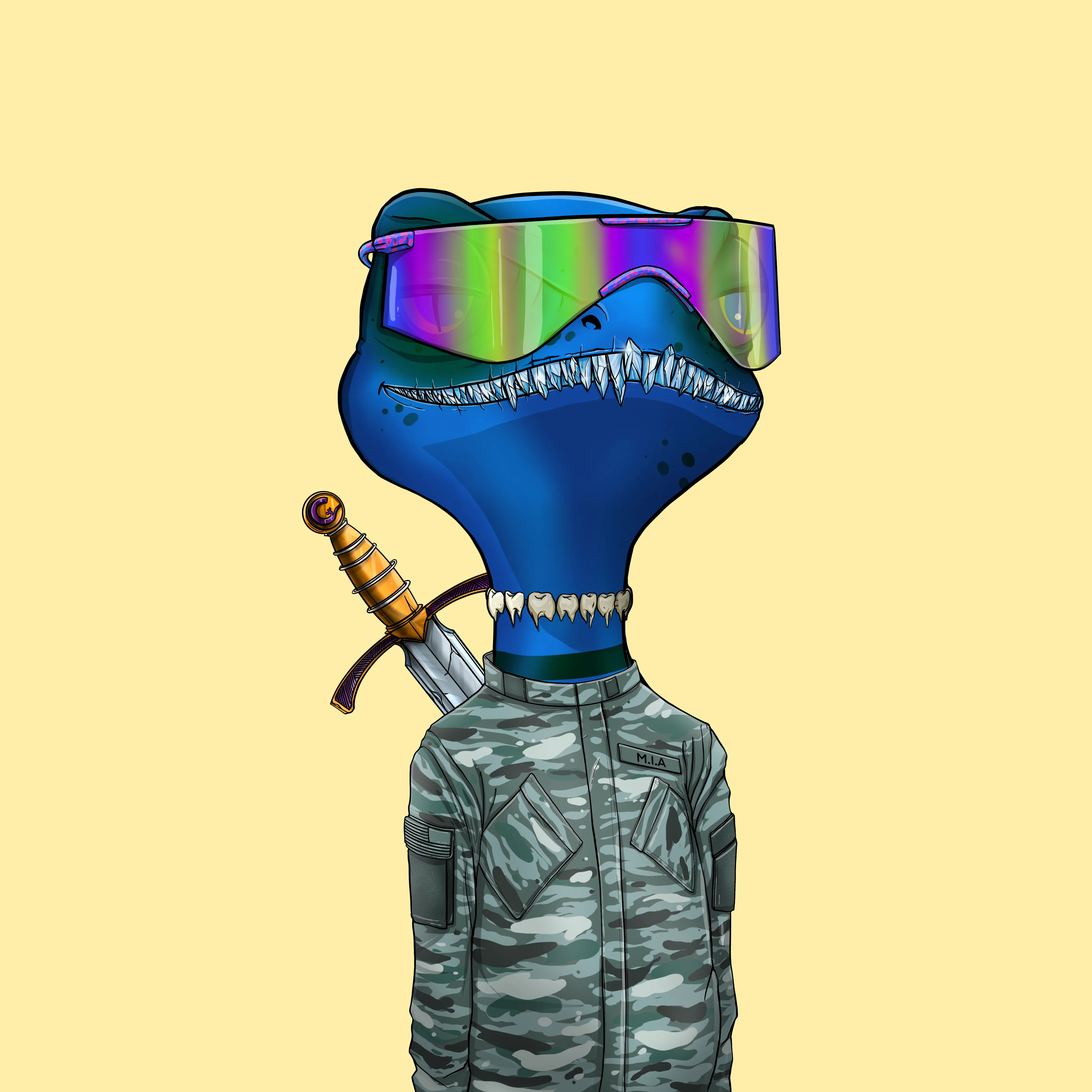 MIA #0434 NFT on Algorand