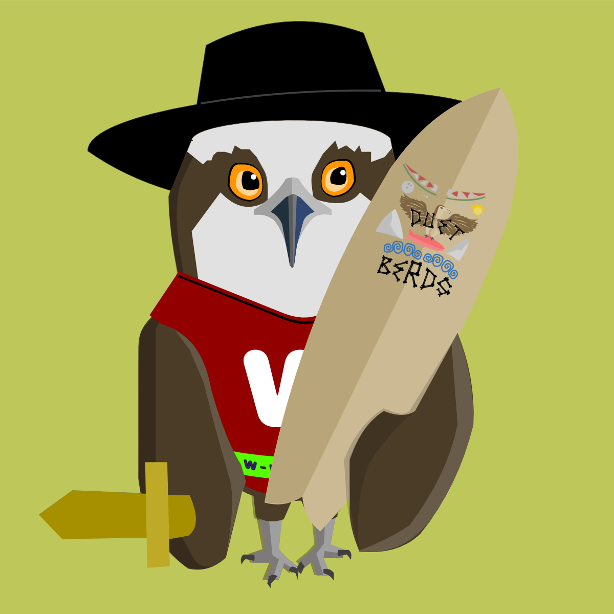 Baby Osprey #174 NFT on Algorand