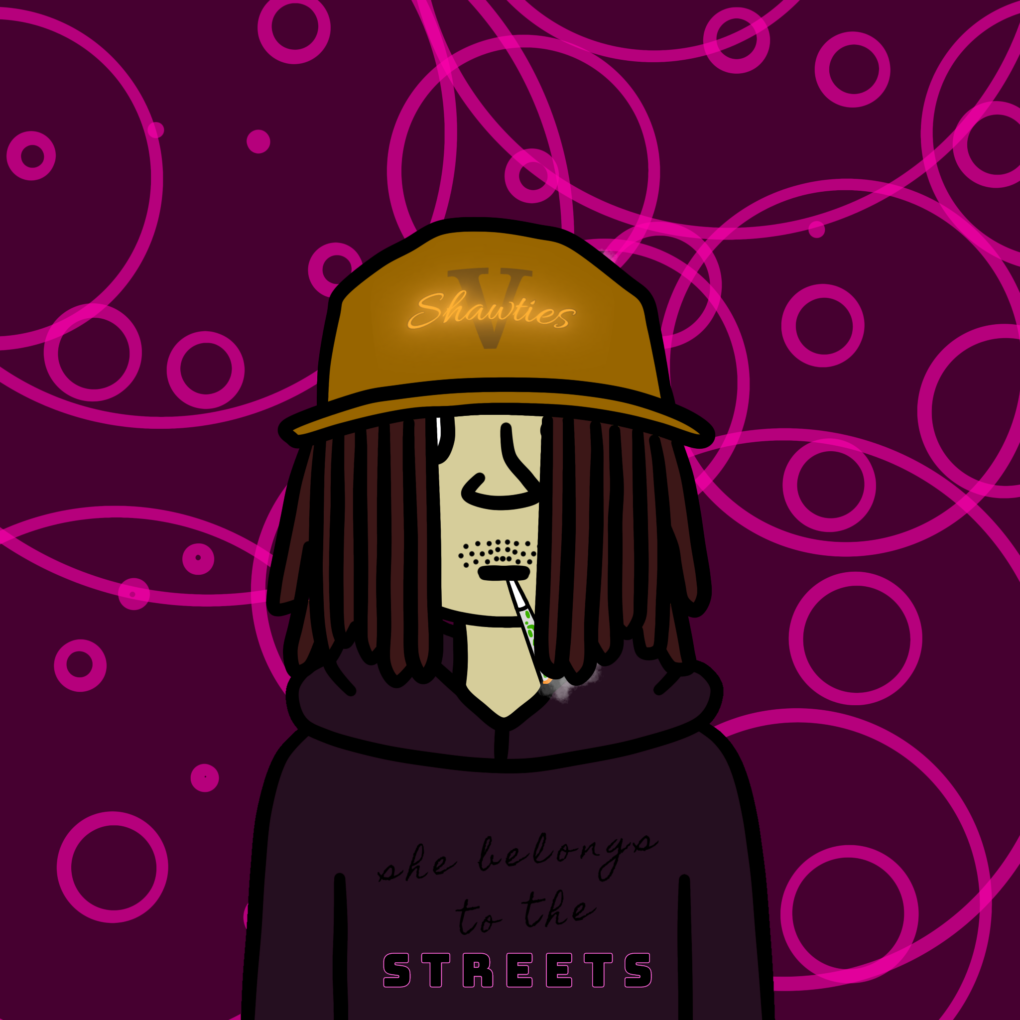 Doodle Thug 1889 NFT on Algorand
