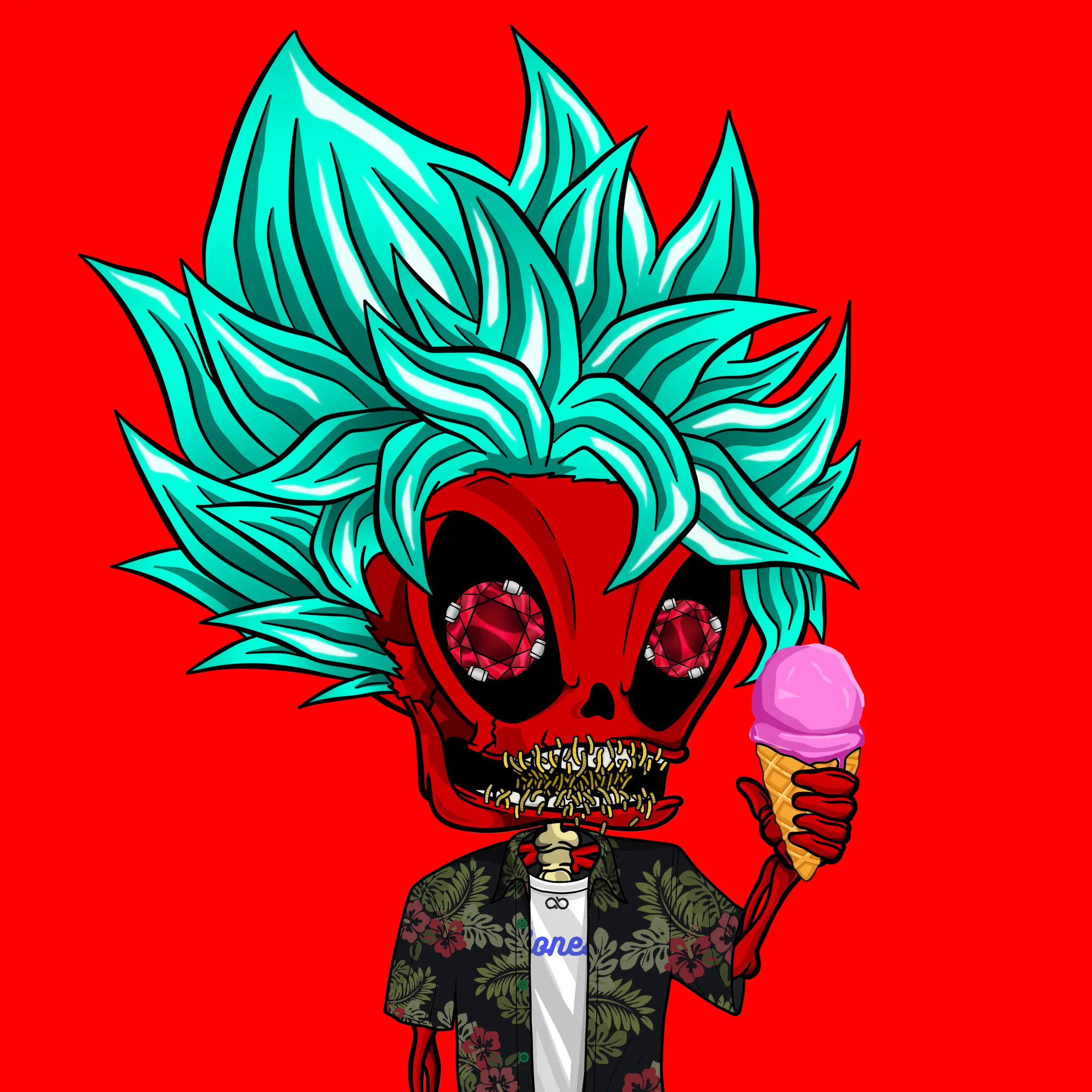 BoneBuddies #1383 NFT on Algorand