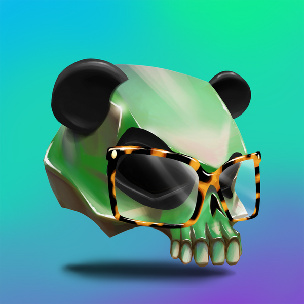 An image of AlgoSeas Skull #29