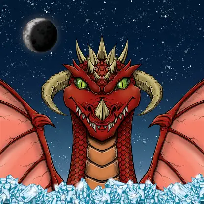 DragonFi Moon Dragons #152