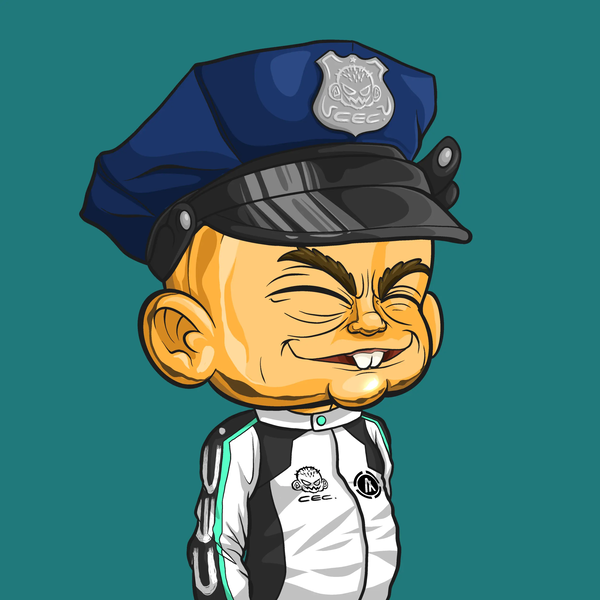 An image of CRAZY COP #5012