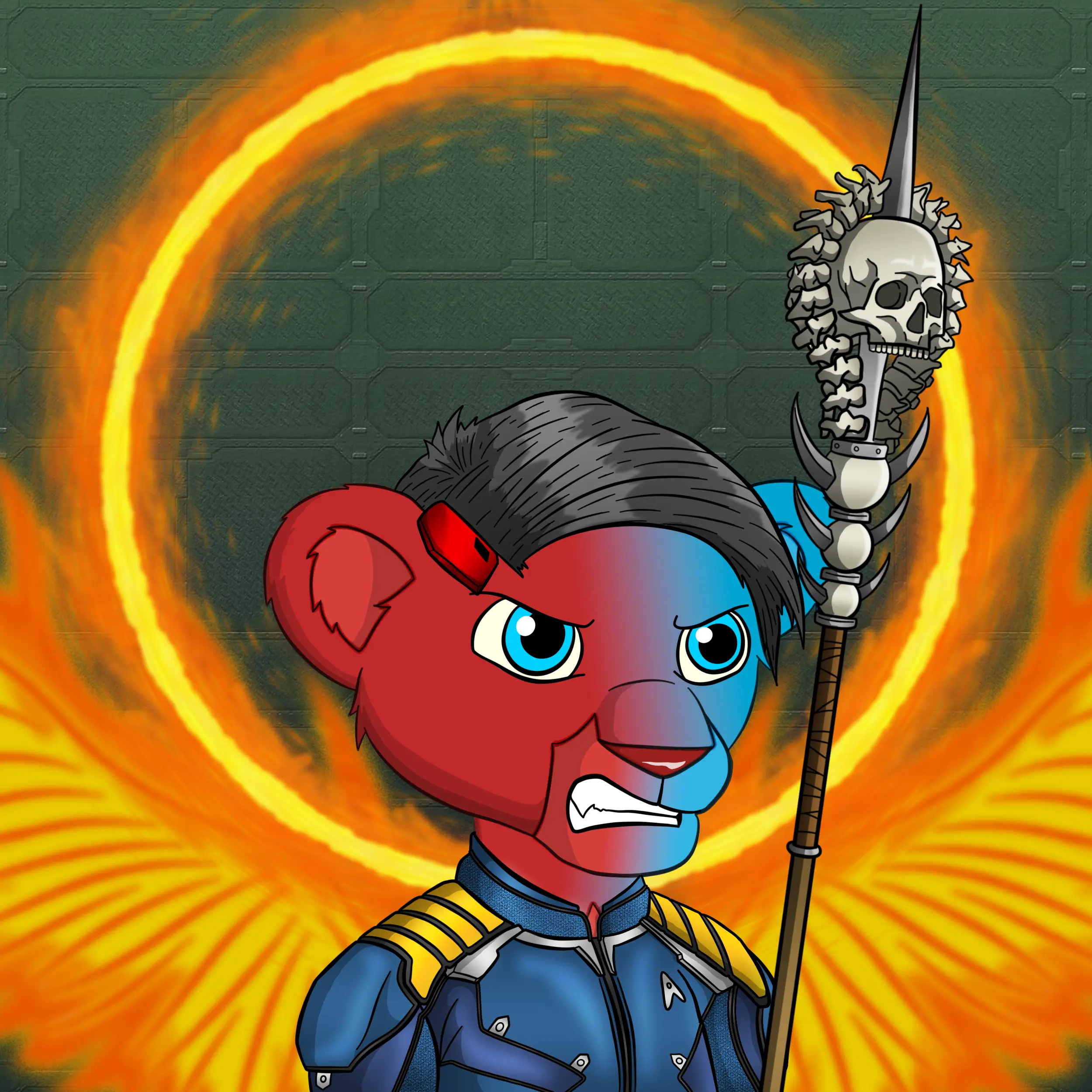 WickedPrince #36 NFT on Algorand