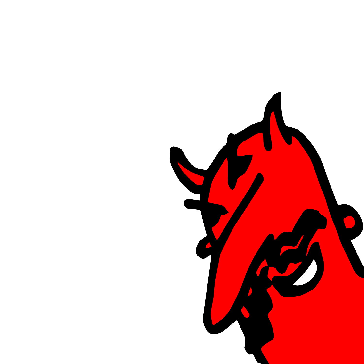 Freaky Fella #1 NFT on Algorand