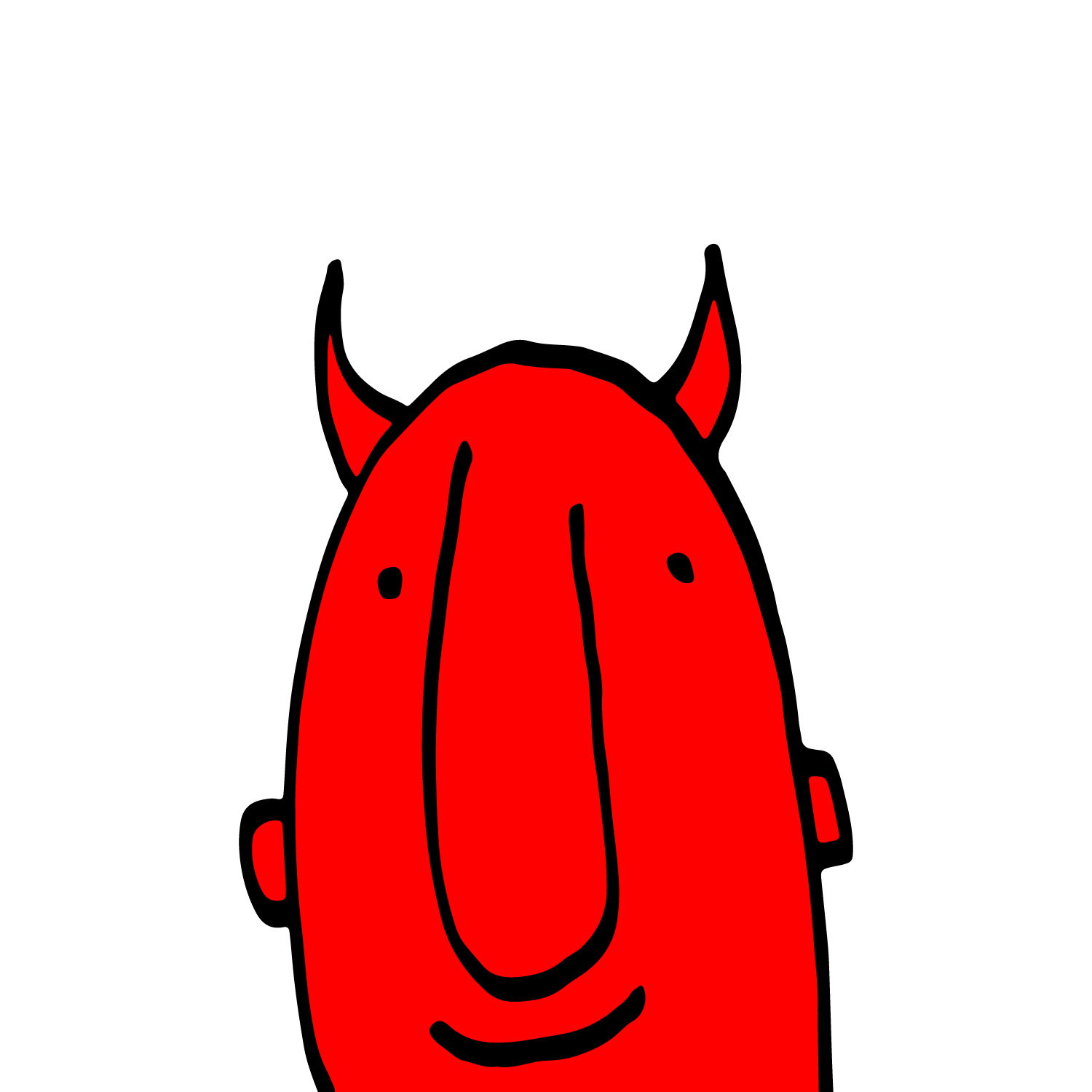 Freaky Fella #17 NFT on Algorand