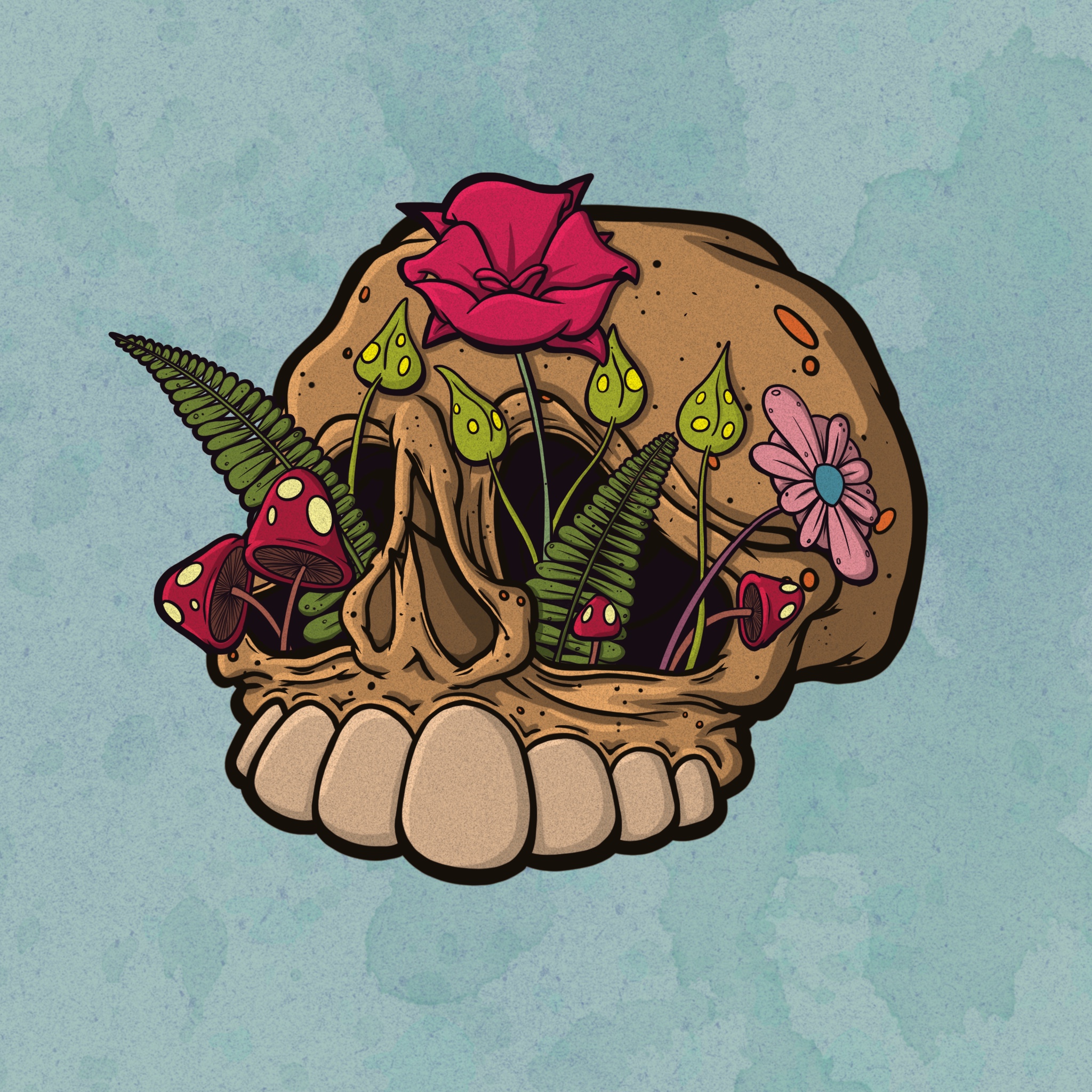 Magical Skullie #06 NFT on Algorand