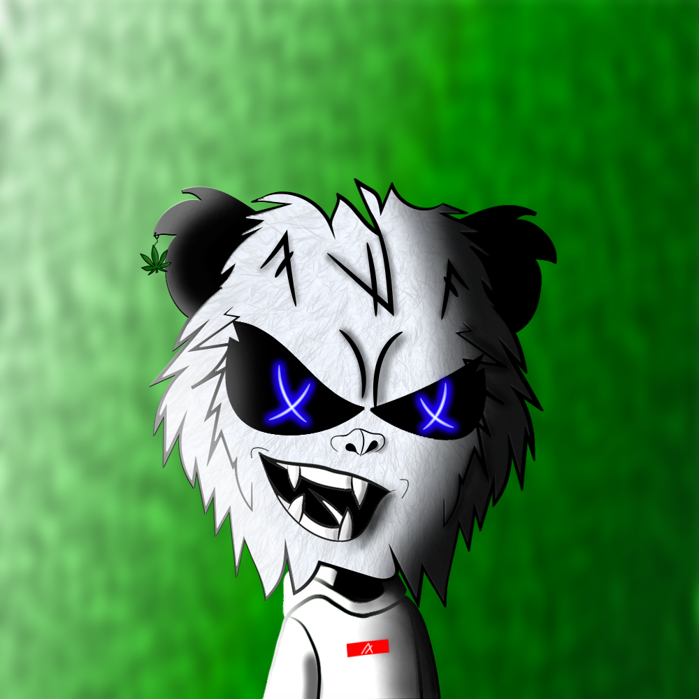 Panda Fight Club #414 NFT on Algorand
