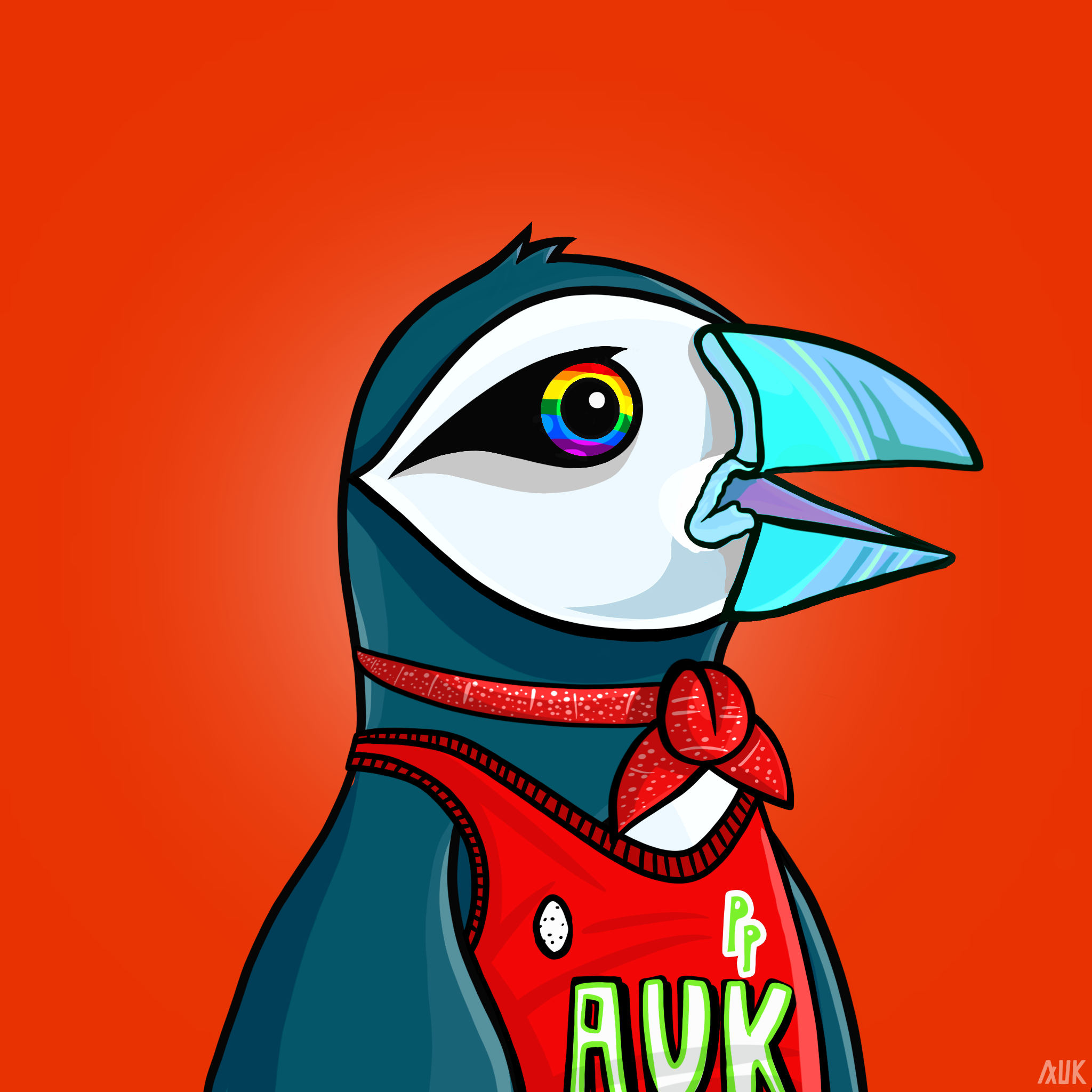 Poppin Puffins #5778 NFT on Algorand