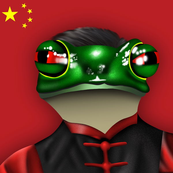 An image of FroggyPersonality Xi Jinping