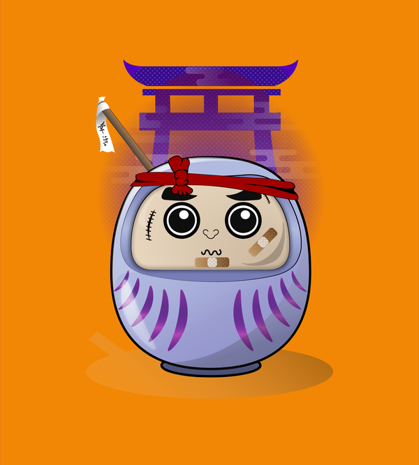 Image of AlgoDaruma #0029