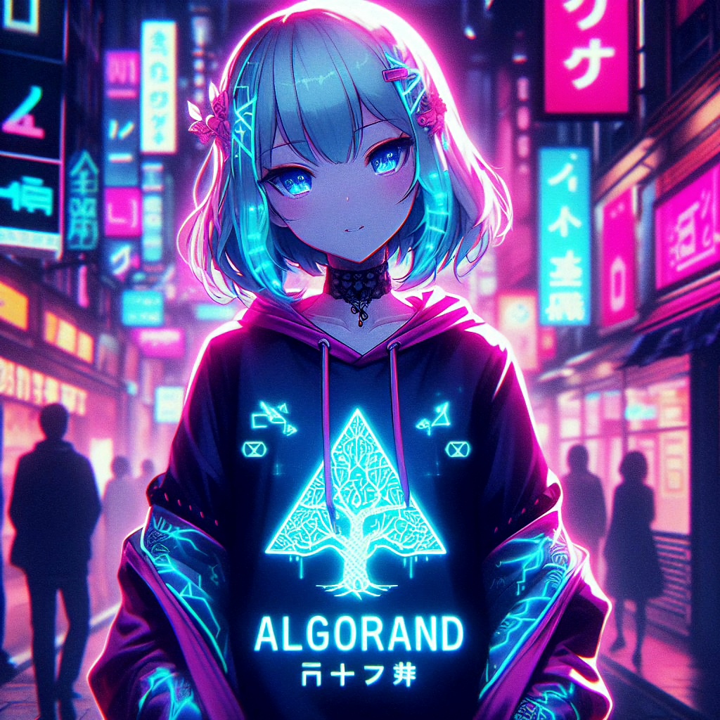 AI Works NFT on Algorand