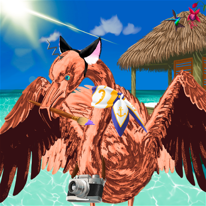 Rly Rly Rich Flamingo #24