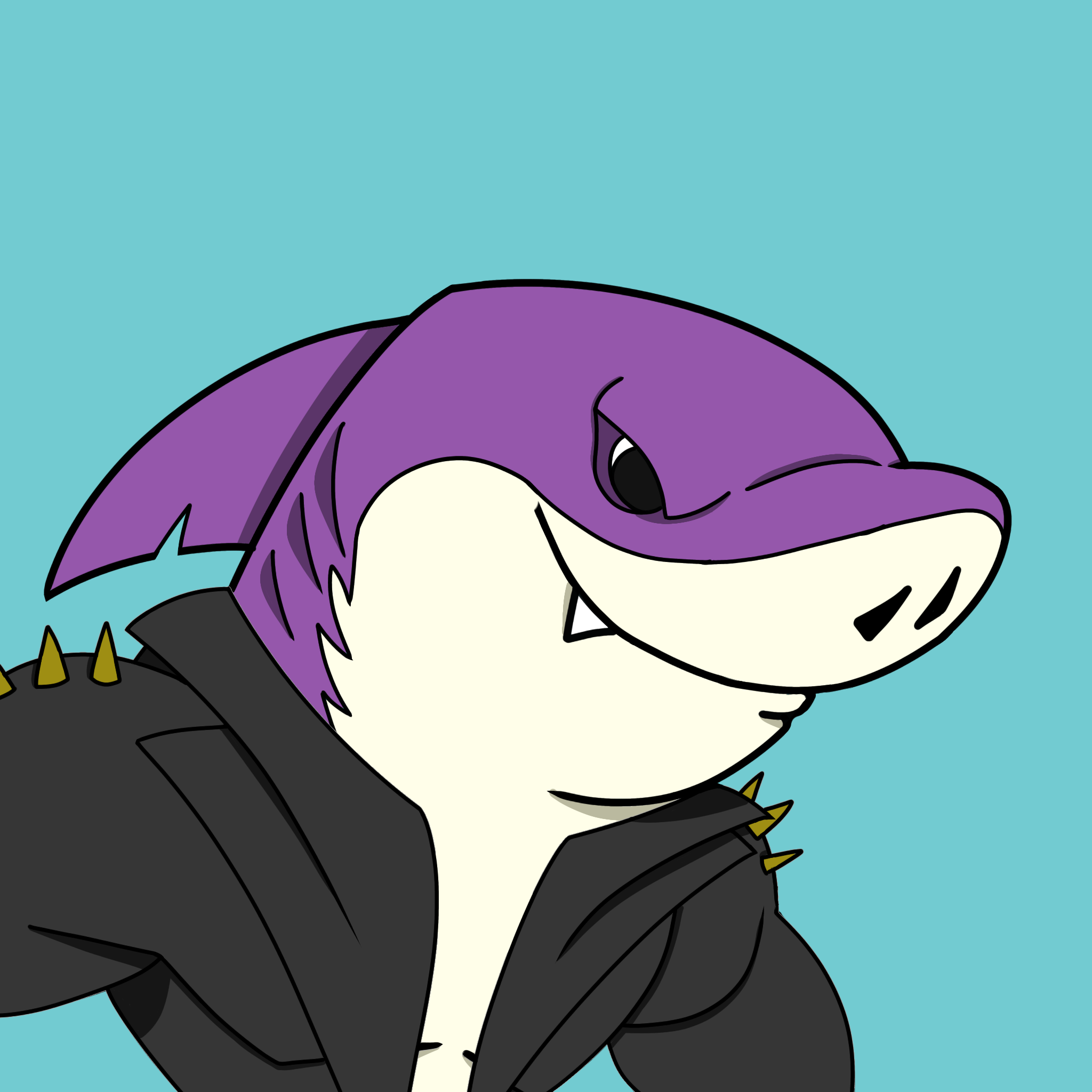 Shark Gang #130 NFT on Algorand