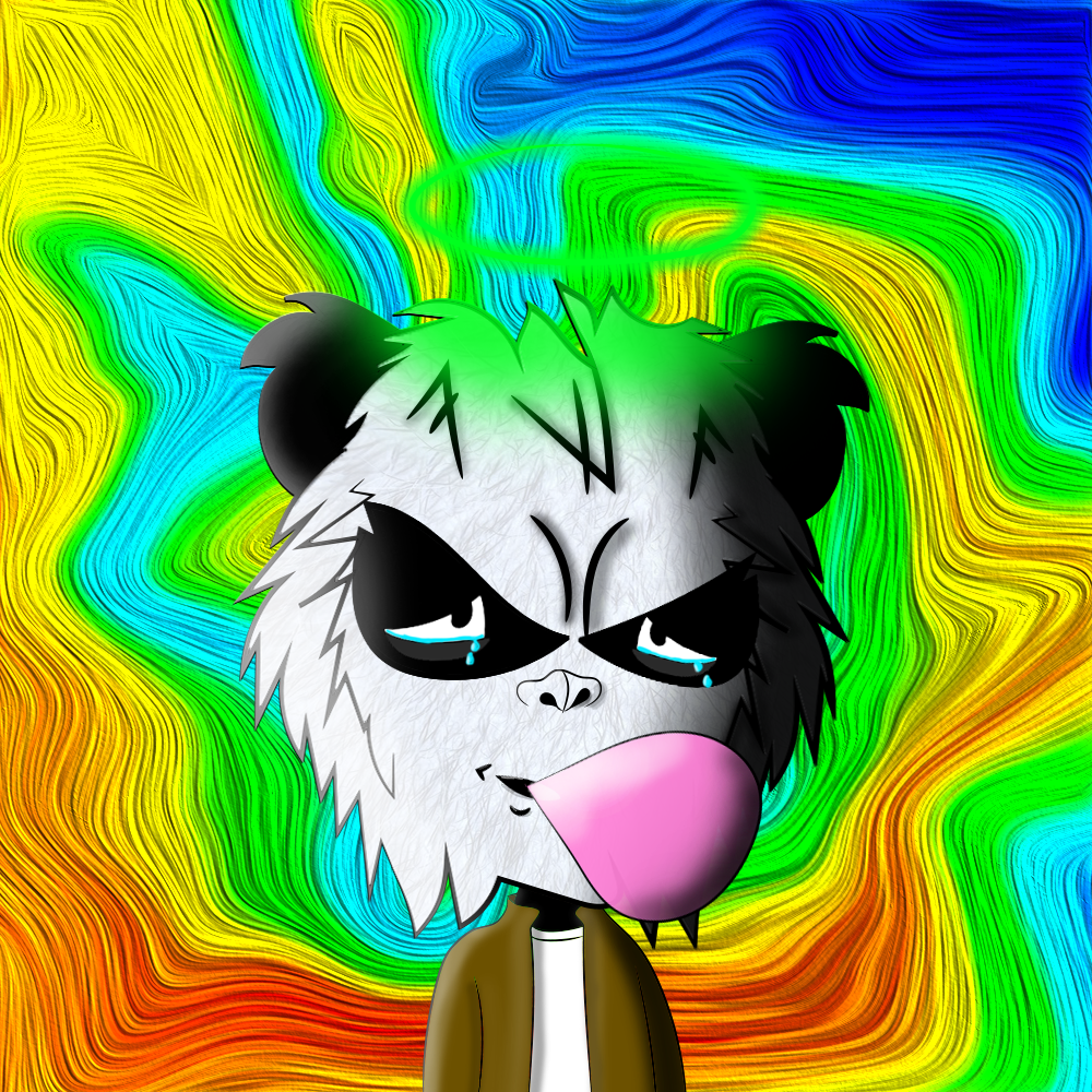 Panda Fight Club #1025 NFT on Algorand