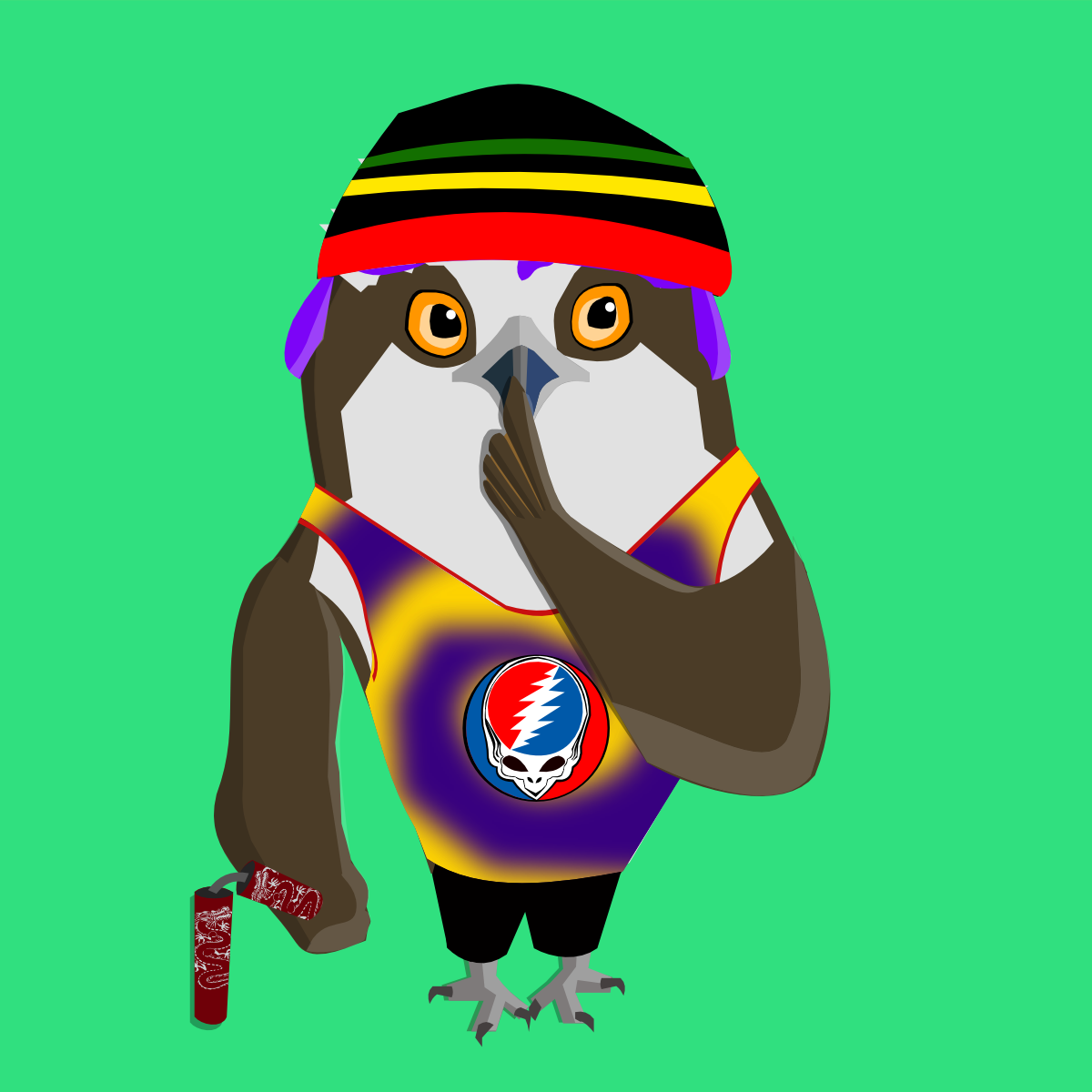 Baby Osprey #1689 NFT on Algorand