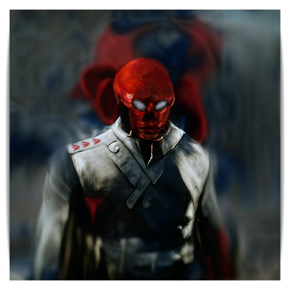 Red Skull Demon