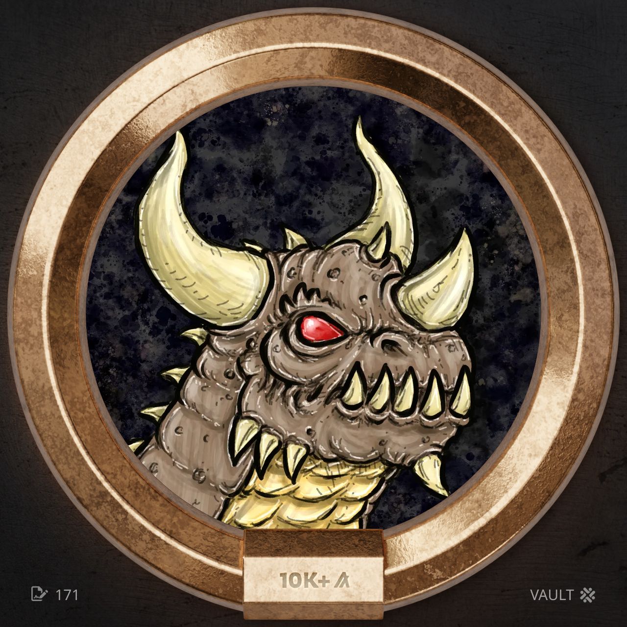 PoP - BCRQR…K2XK4 NFT on Algorand