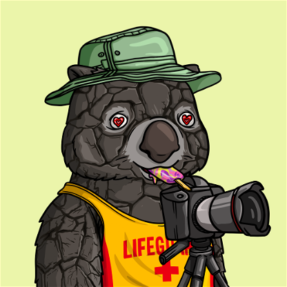 Wildlife Warrior Wombat #402