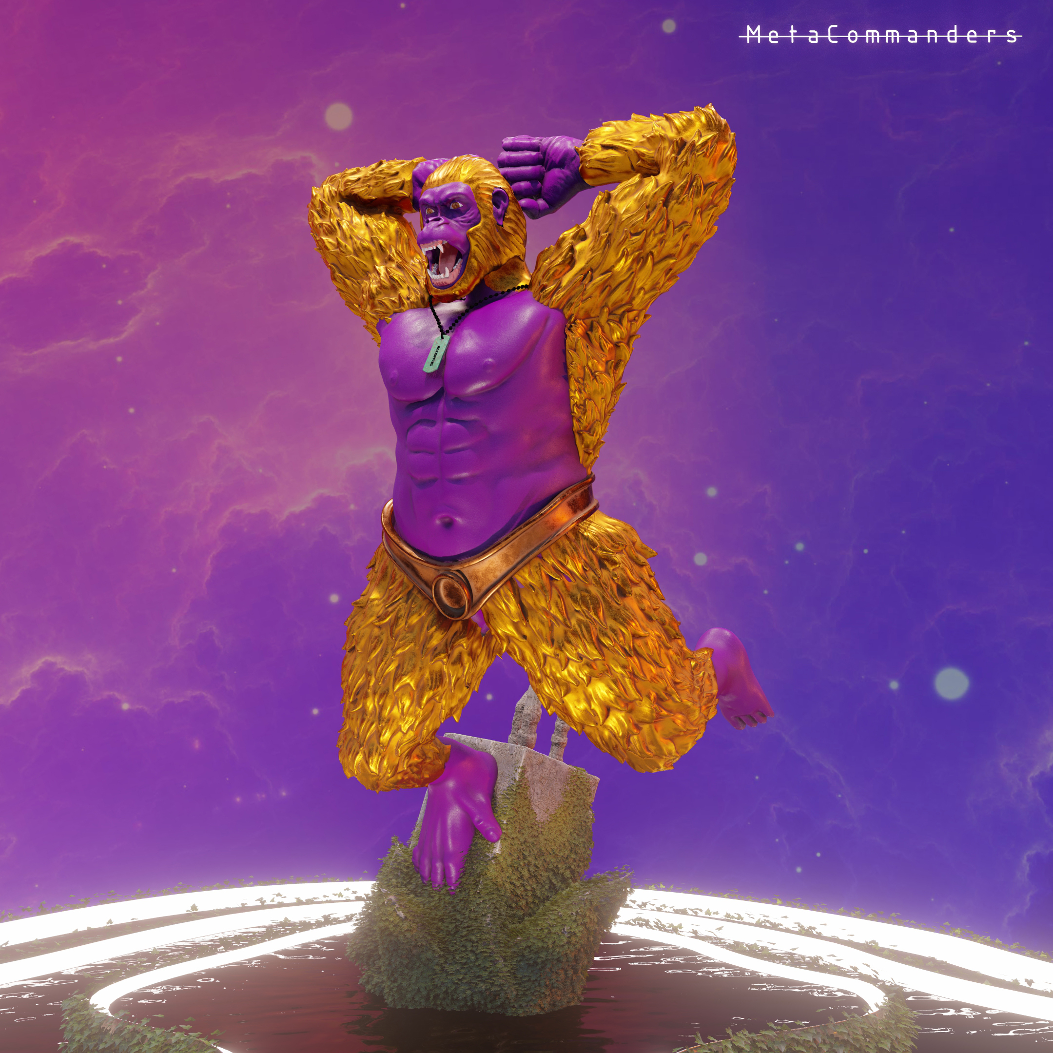 MetaCommander#103 NFT on Algorand