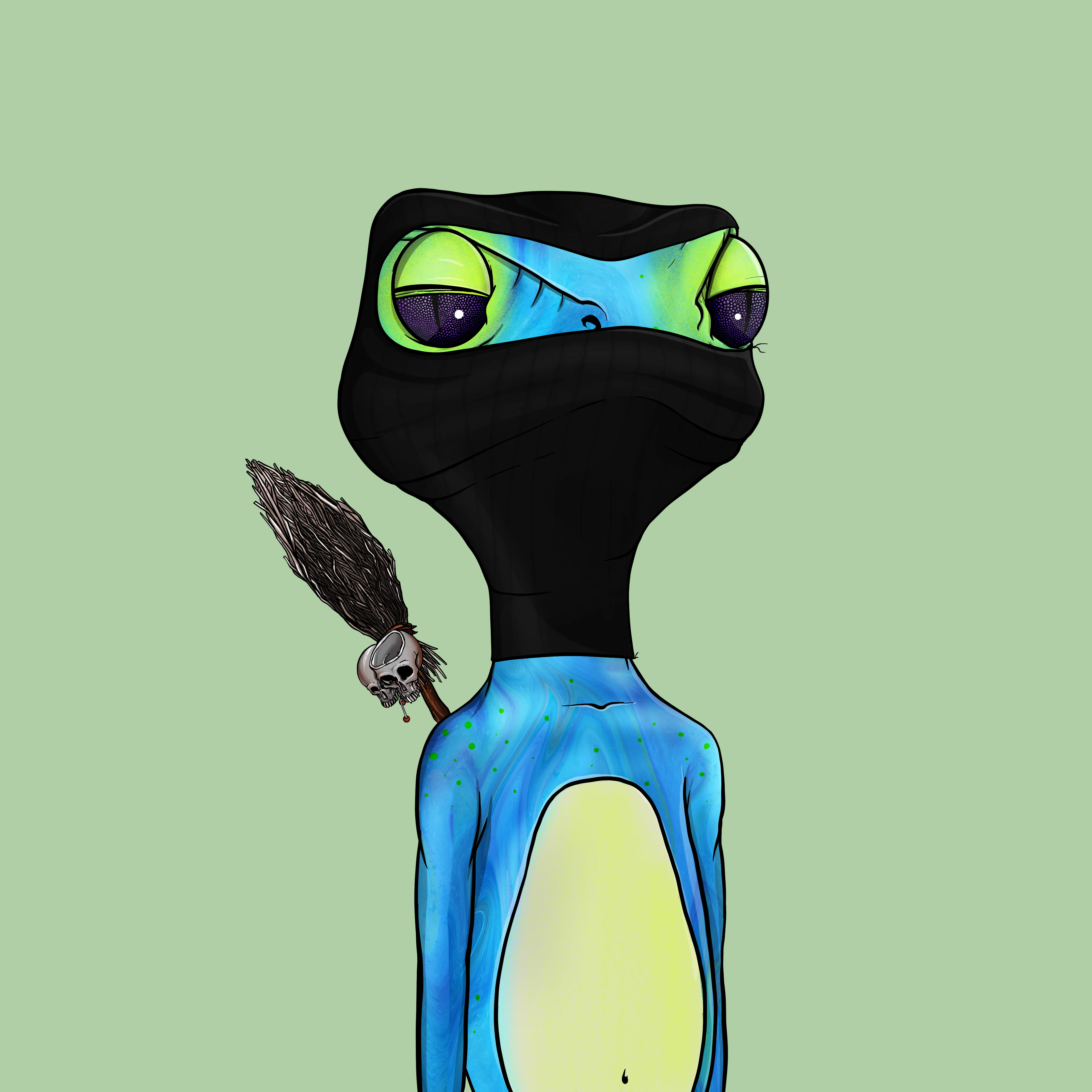 MIA #1564 NFT on Algorand