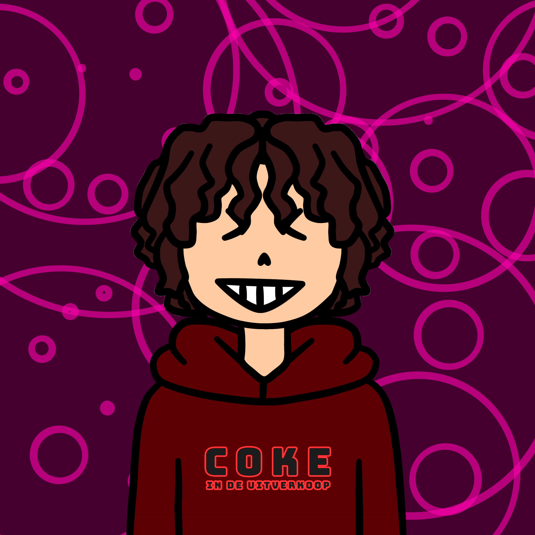 Doodle Thug 1824 NFT on Algorand