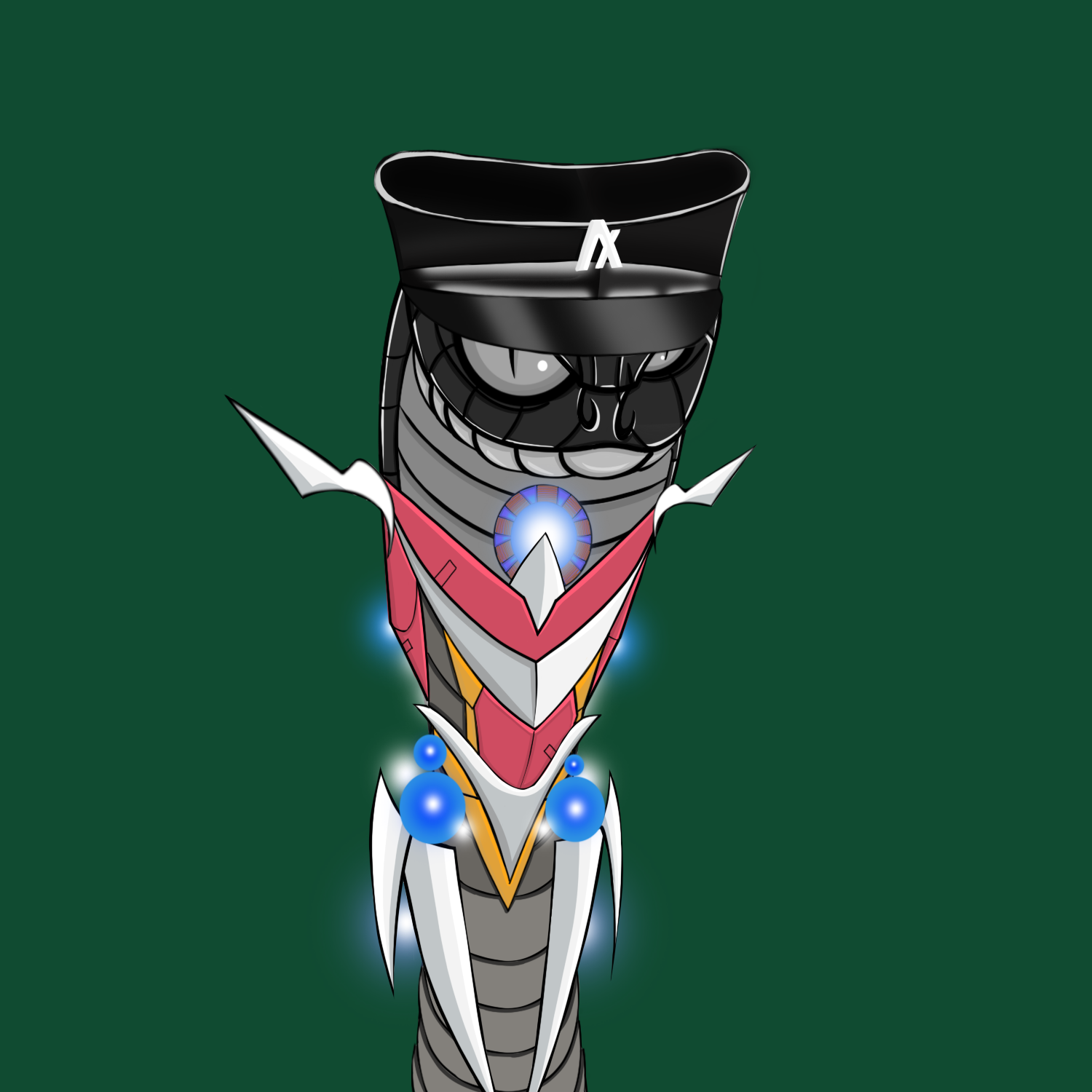 The Snake Cartel #456 NFT on Algorand