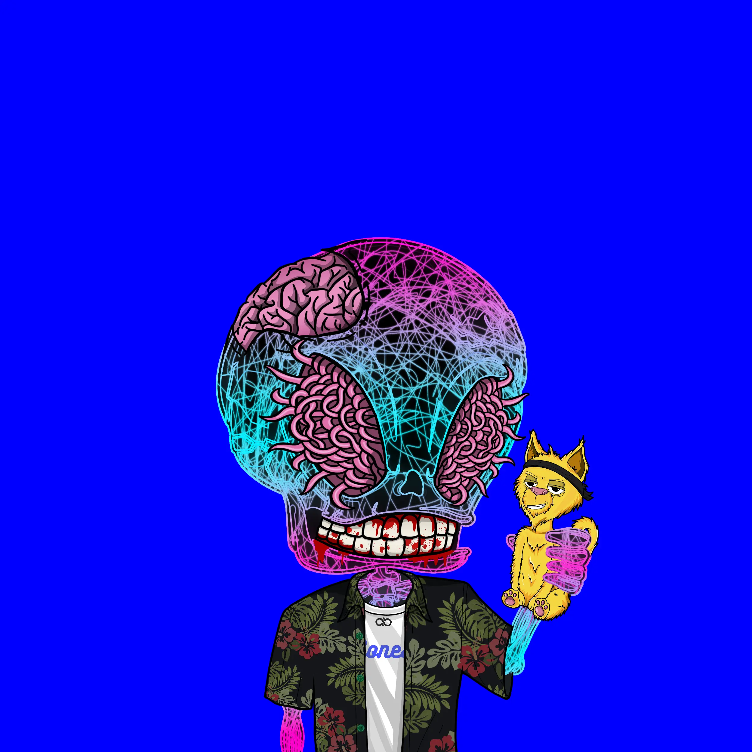 BoneBuddies #956 NFT on Algorand