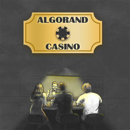 Algorand Casino Raffle Ticket
