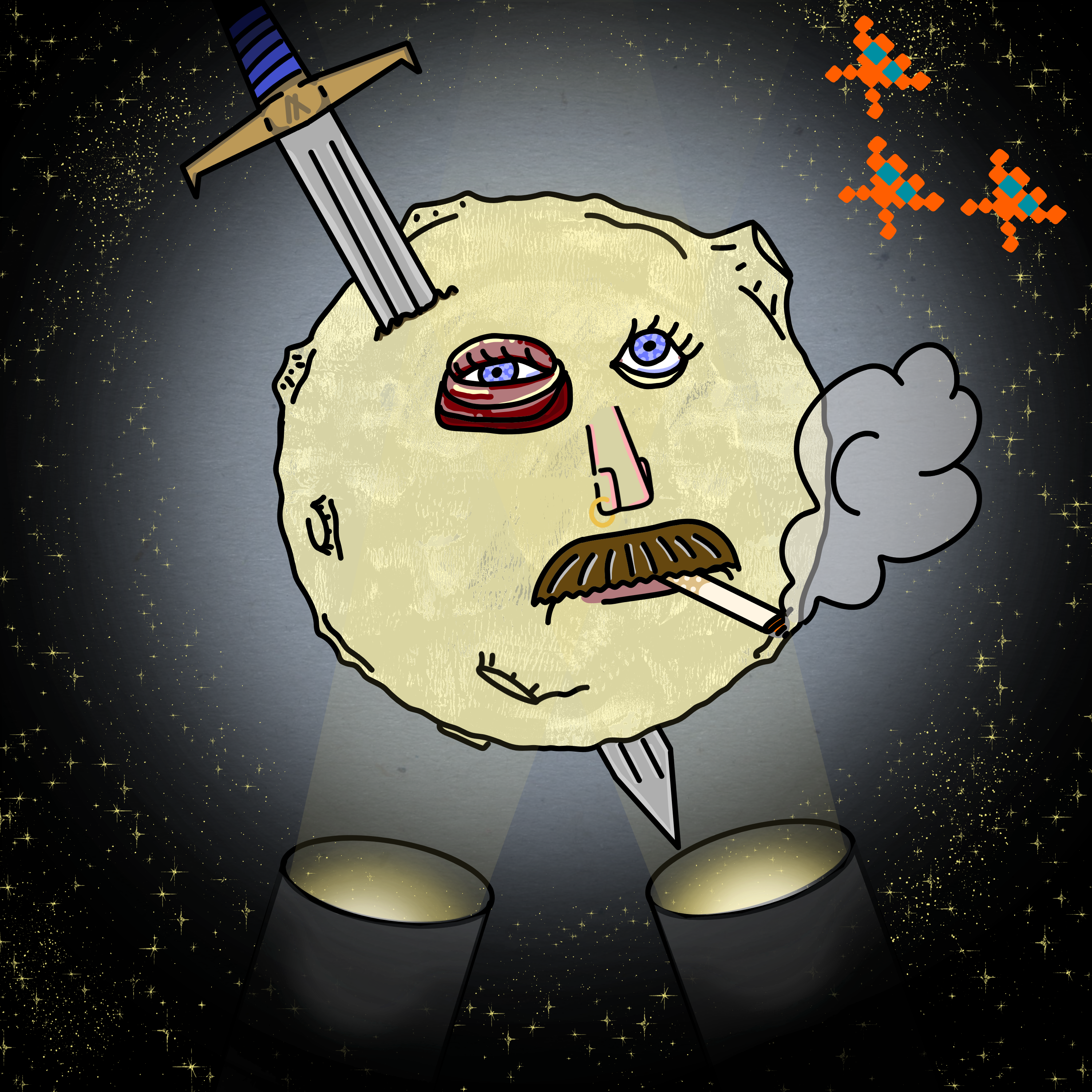 Celestial Buddies #7 NFT on Algorand
