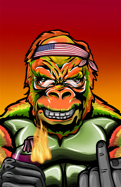 Gangster Gorilla 2089