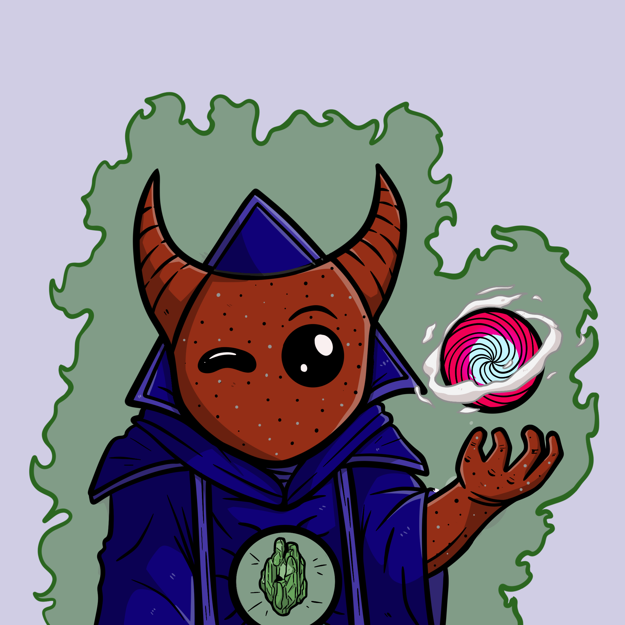 Vivip Wizard #0005 icon