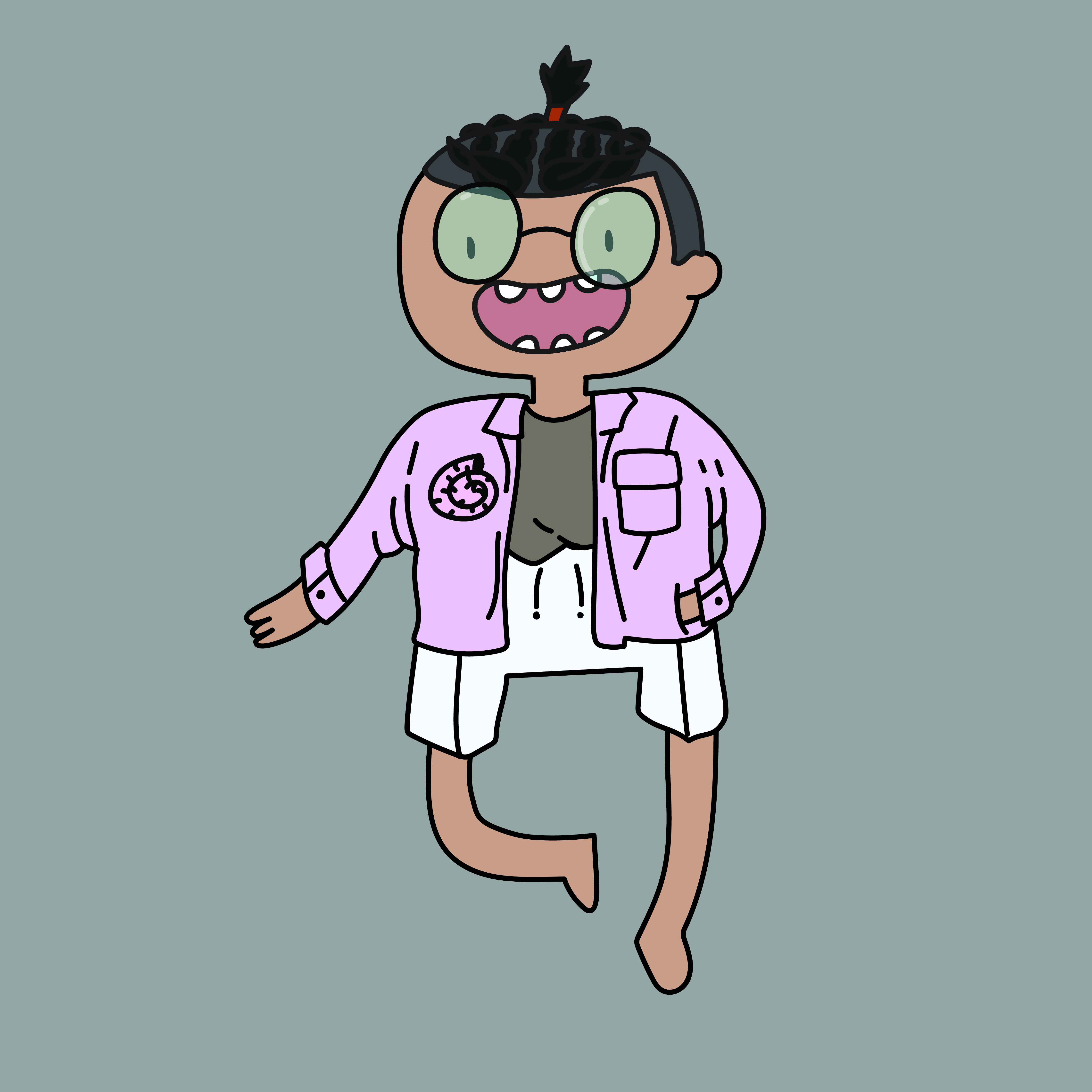 Tofu Homie #336 NFT on Algorand