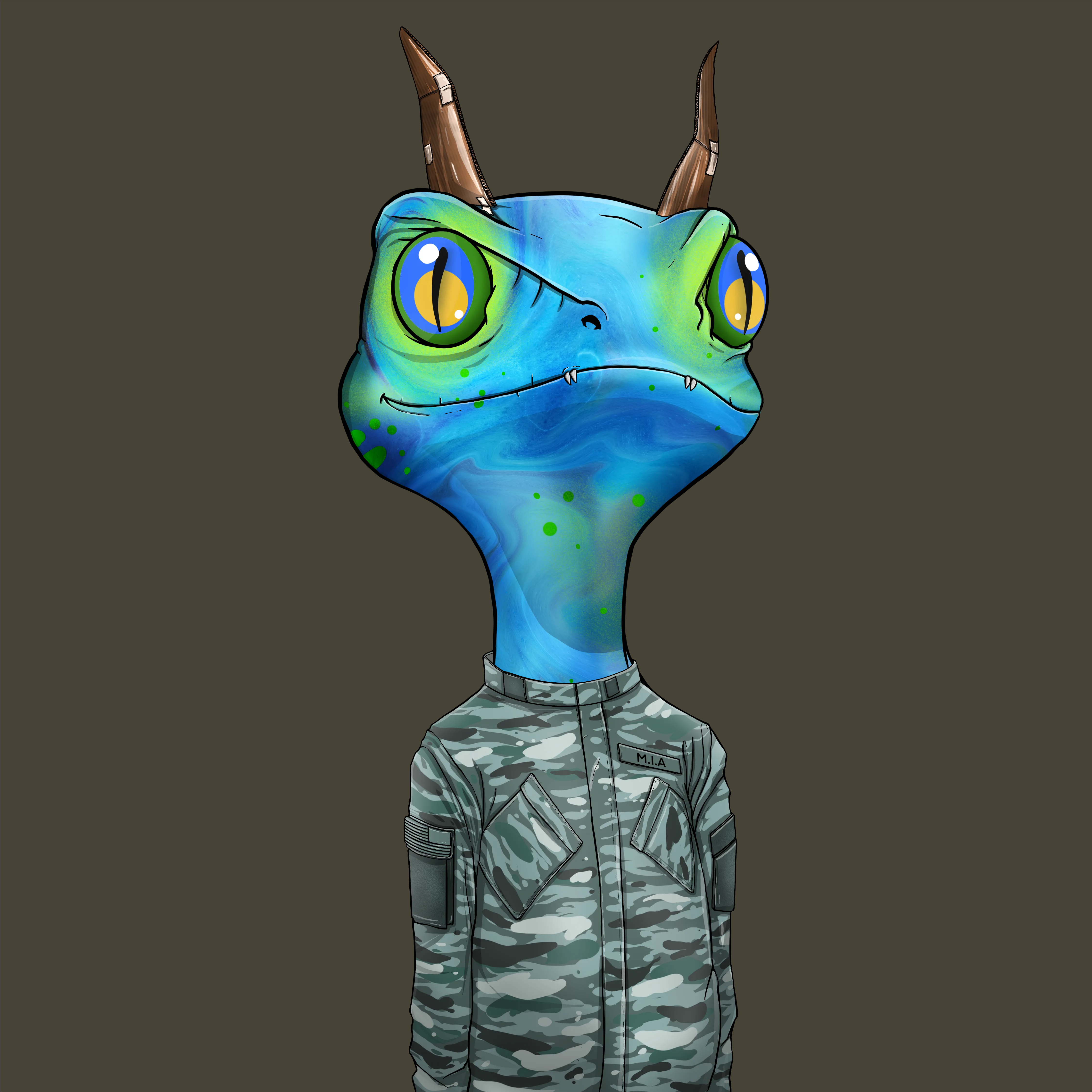 MIA #0561 NFT on Algorand