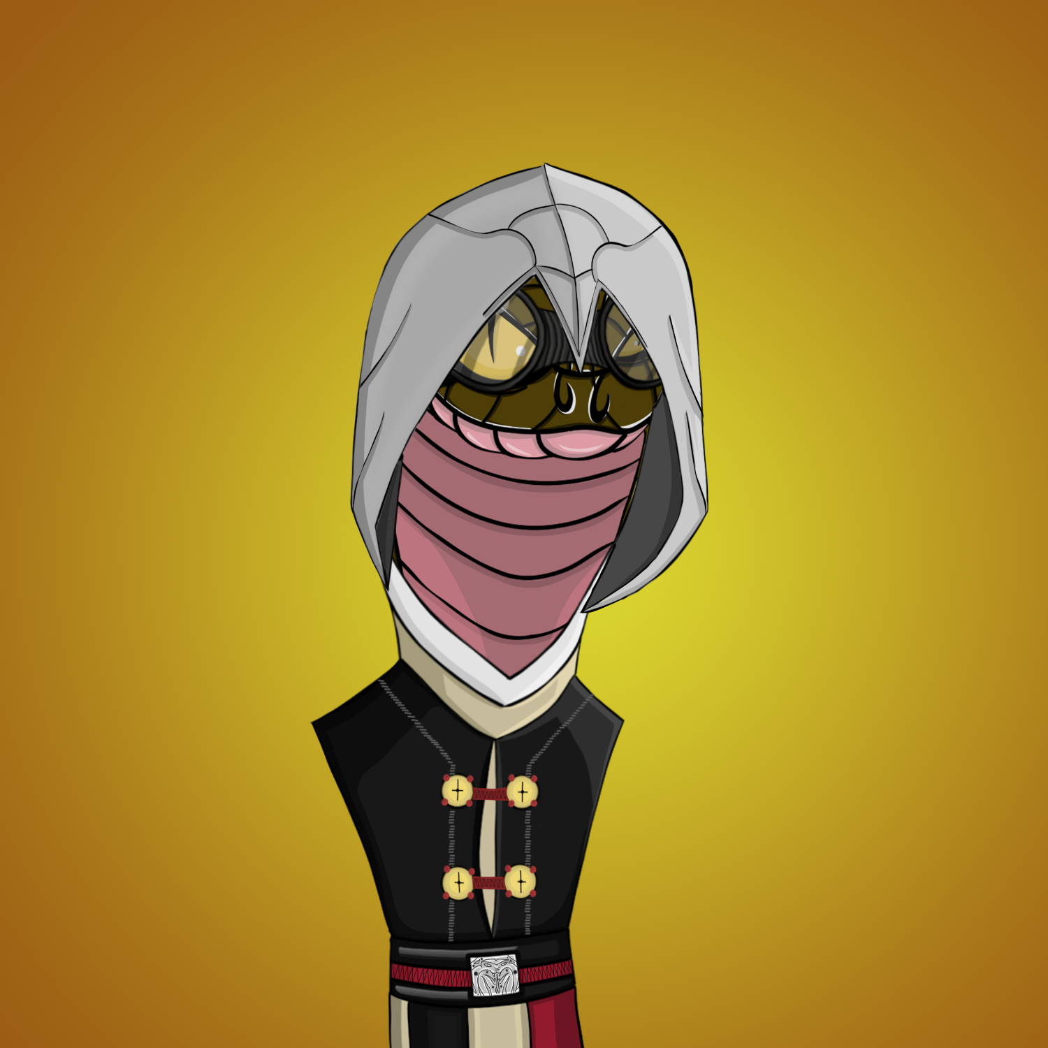 The Snake Cartel #49 NFT on Algorand