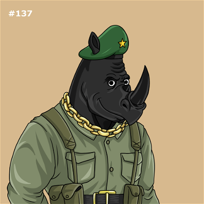 Rowdy Rhino #137