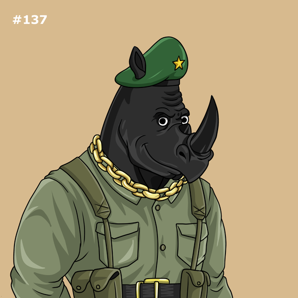 Image of Rowdy Rhino #137